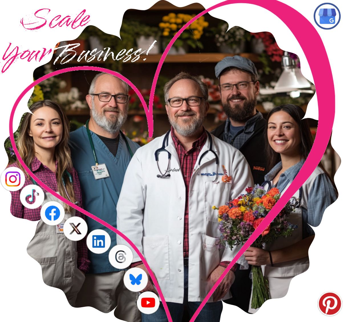 We Love Our Customers!